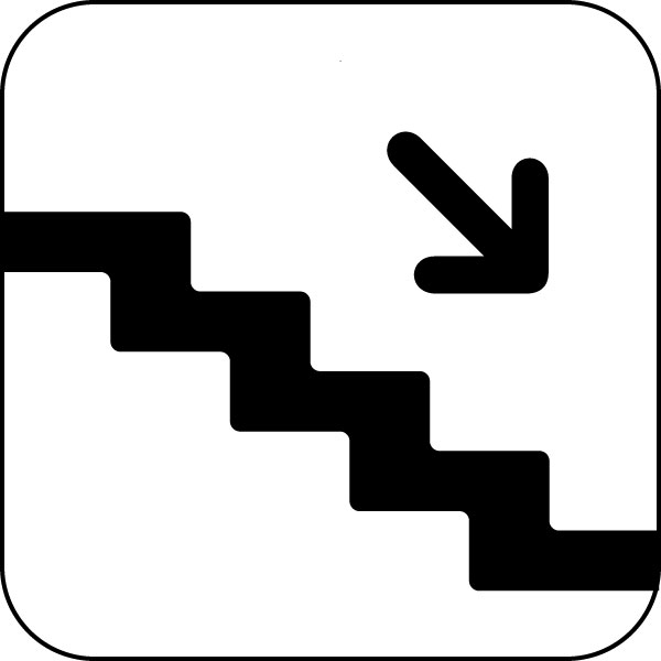 stairs-down