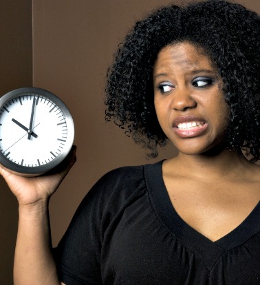 woman-clock-ticking
