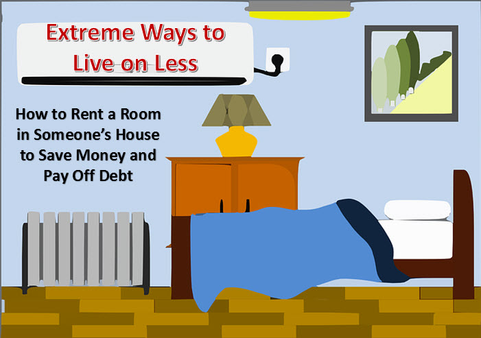 How to Rent a Room to Save Money and Pay Off Debt