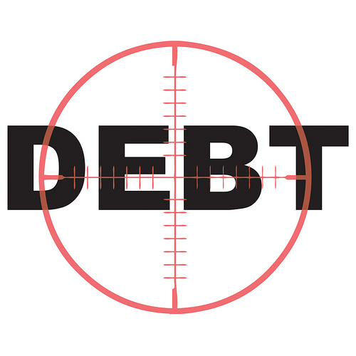 Debt in crosshairs2