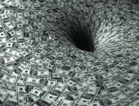 money black hole