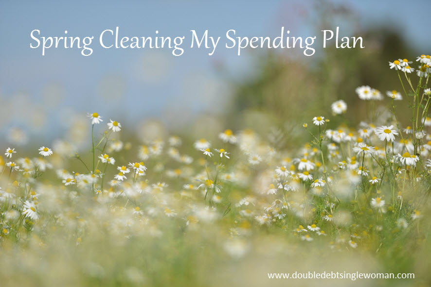 Spring cleaning my spending plan